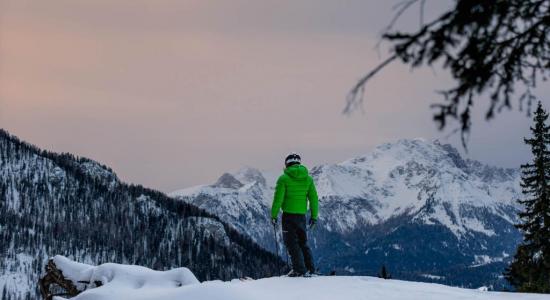 TRENTINO SKI SUNRISE